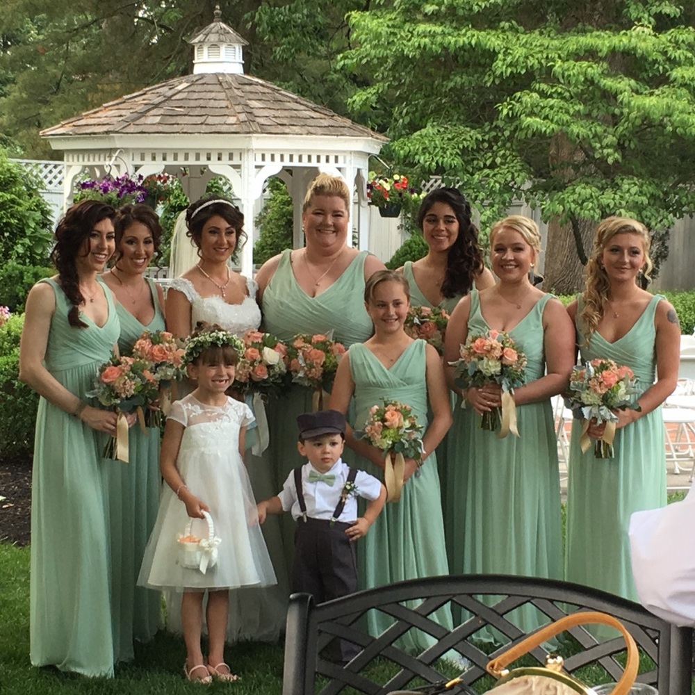 Davids bridal bridesmaid dress